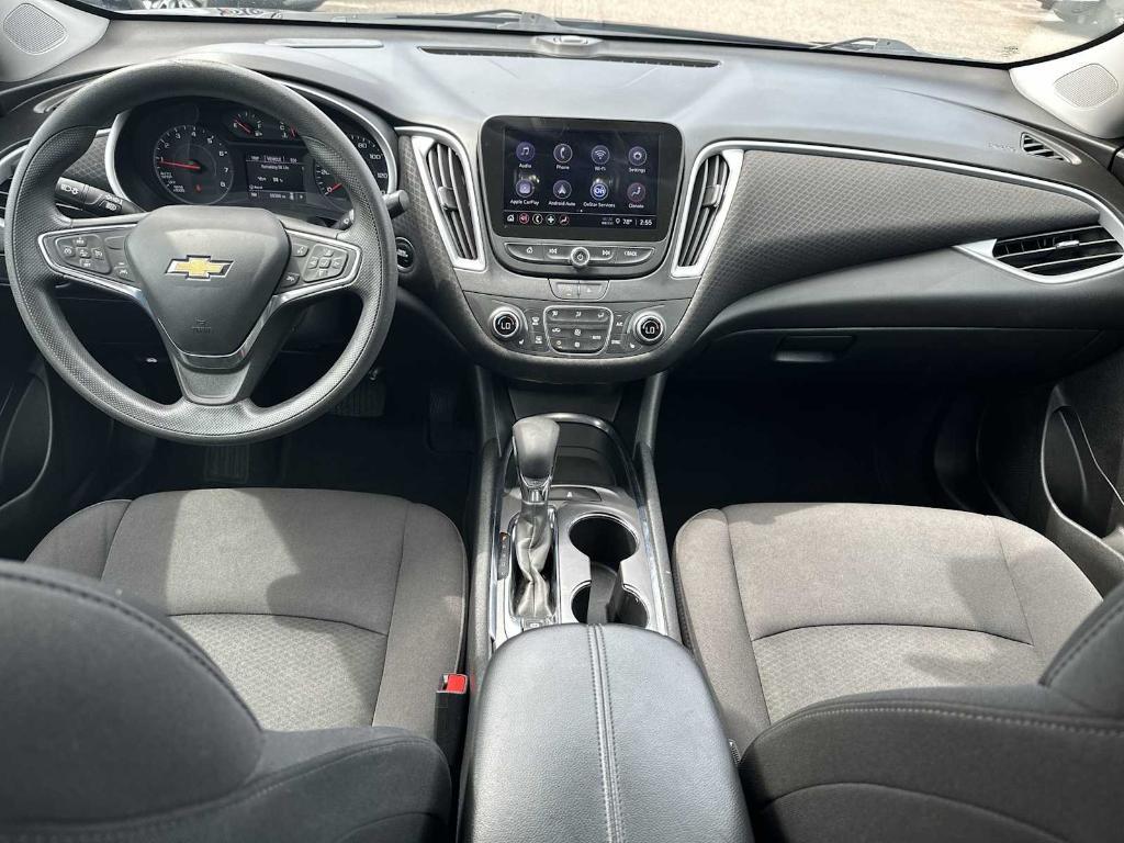 used 2023 Chevrolet Malibu car, priced at $16,597