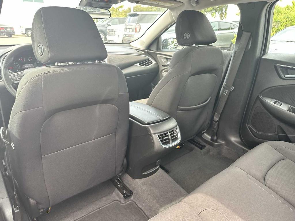 used 2023 Chevrolet Malibu car, priced at $16,597