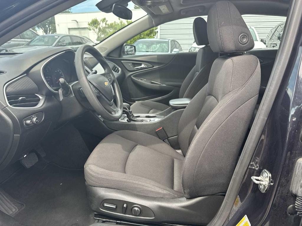 used 2023 Chevrolet Malibu car, priced at $16,597