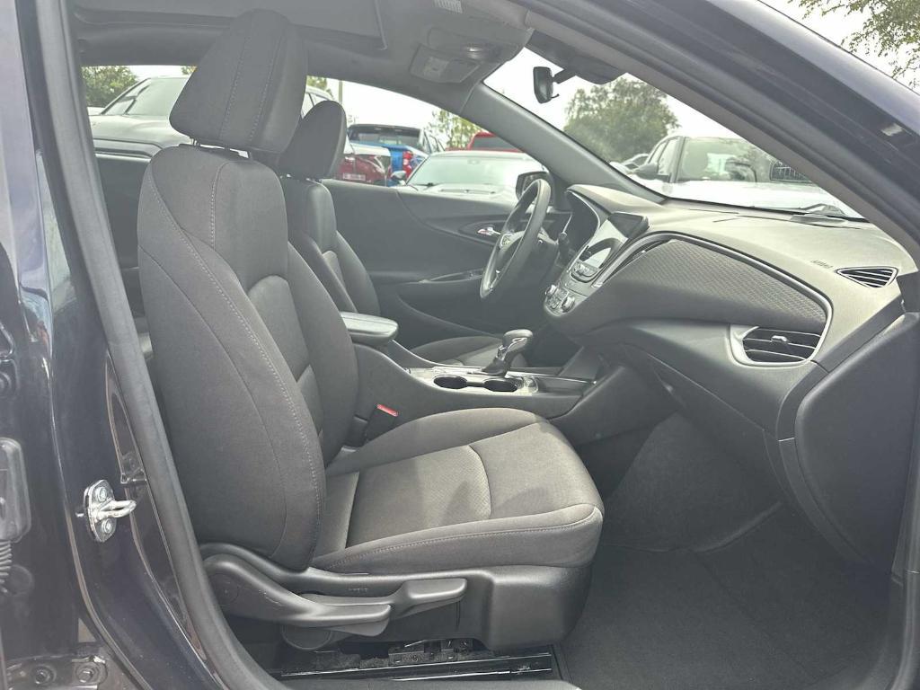 used 2023 Chevrolet Malibu car, priced at $16,597