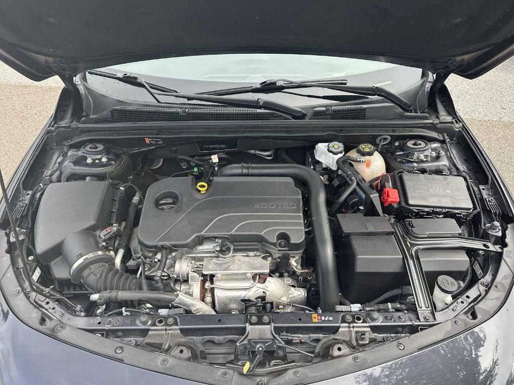 used 2023 Chevrolet Malibu car, priced at $16,597