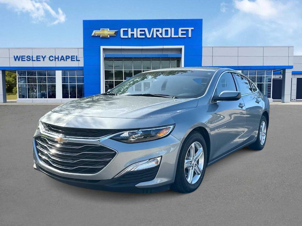 used 2024 Chevrolet Malibu car, priced at $18,997