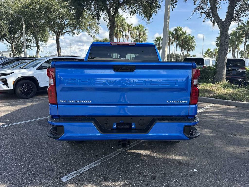 new 2025 Chevrolet Silverado 1500 car, priced at $38,555