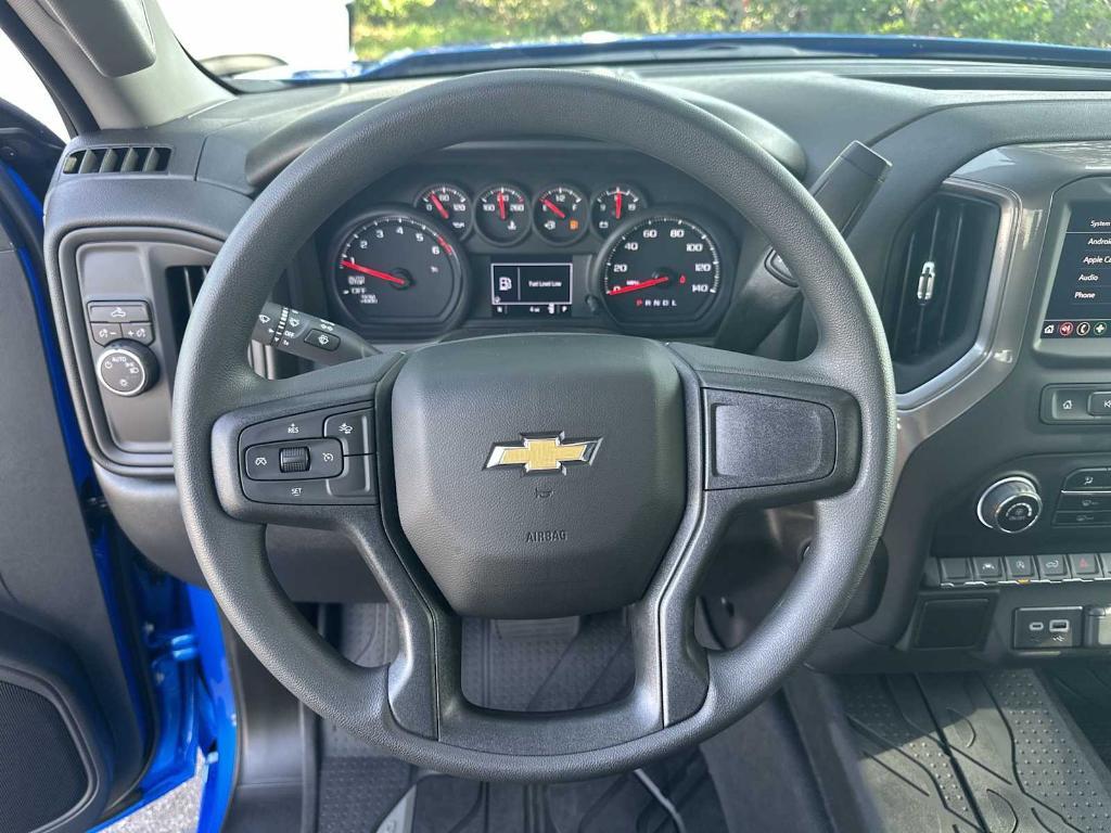 new 2025 Chevrolet Silverado 1500 car, priced at $38,555