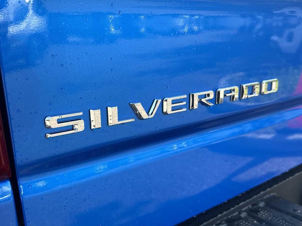 new 2025 Chevrolet Silverado 1500 car, priced at $38,555