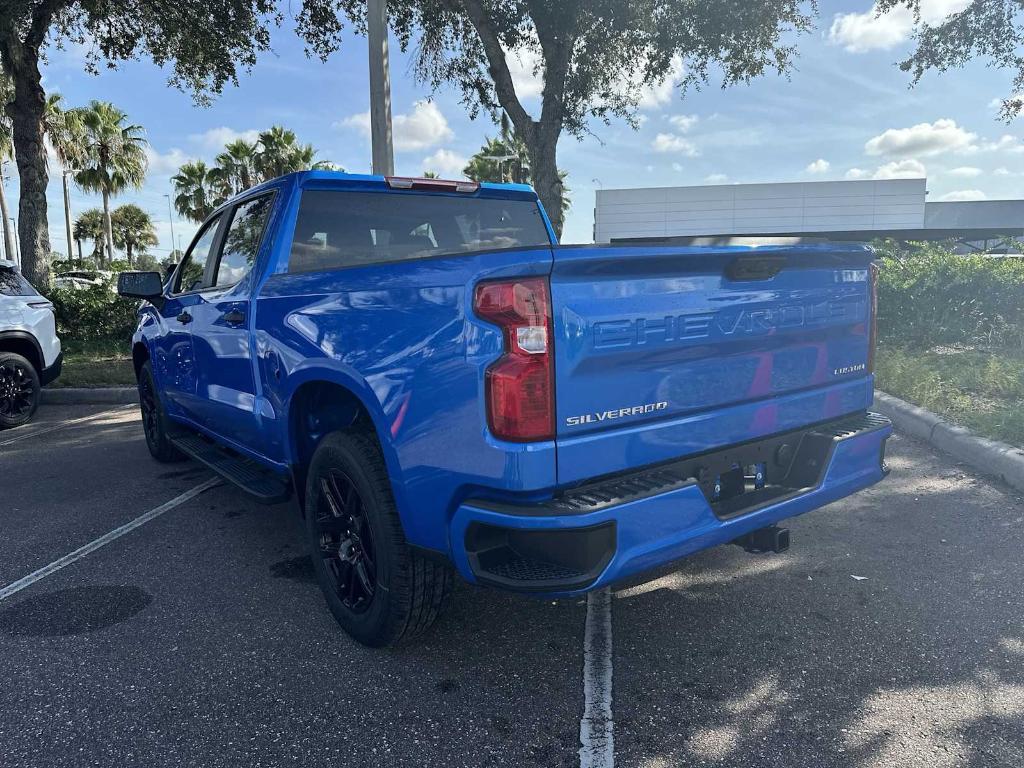 new 2025 Chevrolet Silverado 1500 car, priced at $38,555