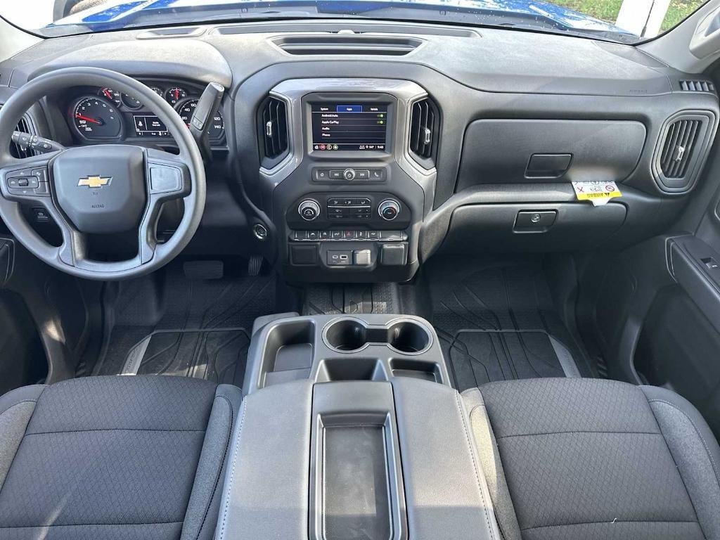 new 2025 Chevrolet Silverado 1500 car, priced at $38,555