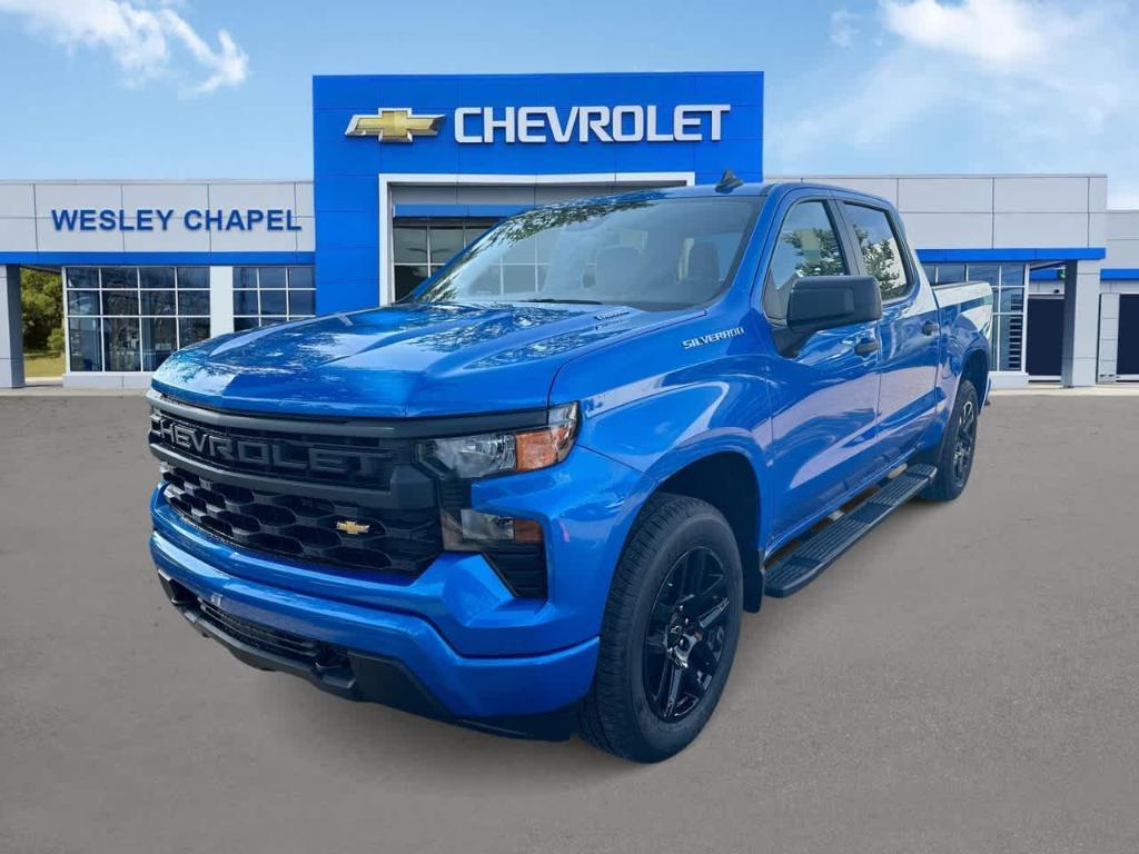 new 2025 Chevrolet Silverado 1500 car, priced at $38,555