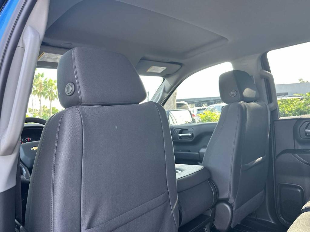 new 2025 Chevrolet Silverado 1500 car, priced at $38,555