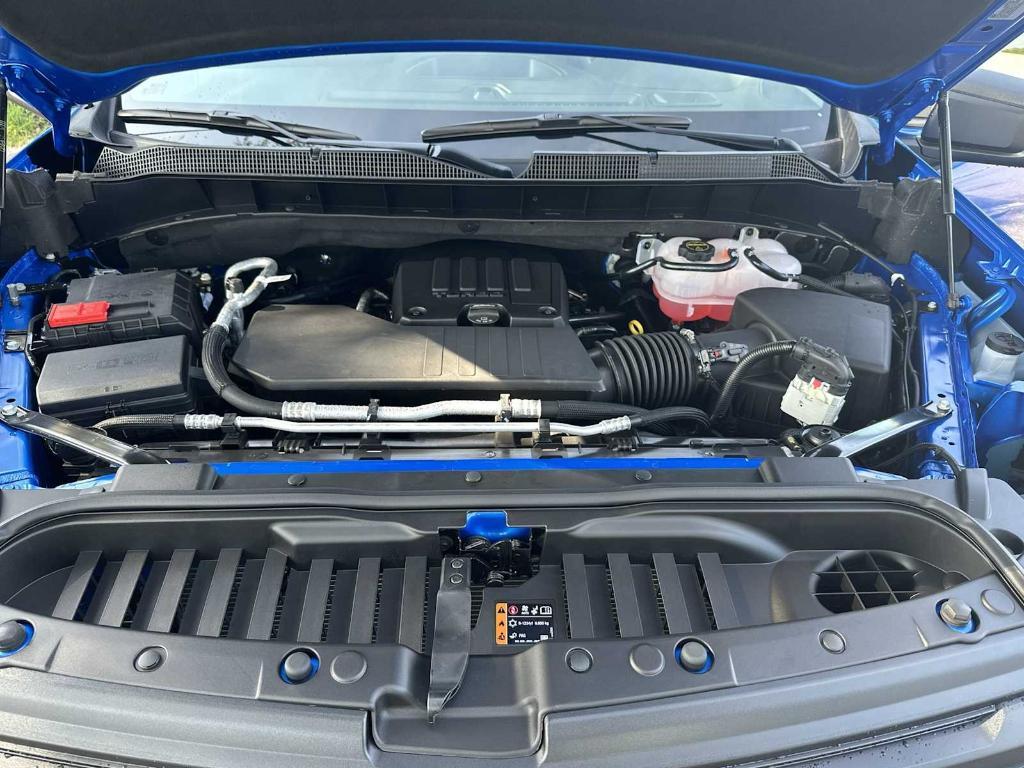 new 2025 Chevrolet Silverado 1500 car, priced at $38,555