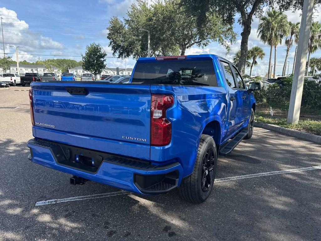 new 2025 Chevrolet Silverado 1500 car, priced at $38,555