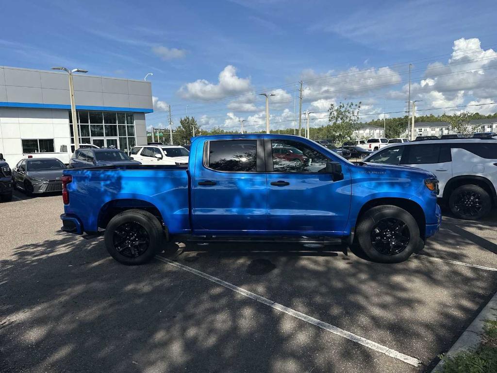 new 2025 Chevrolet Silverado 1500 car, priced at $38,555