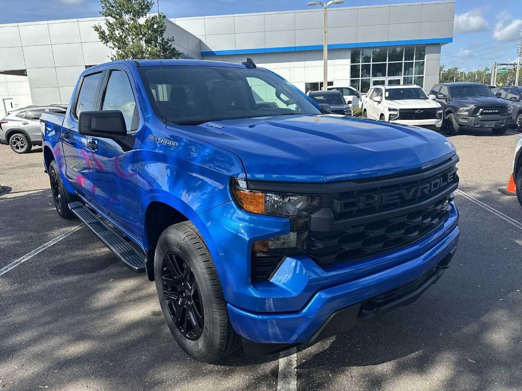 new 2025 Chevrolet Silverado 1500 car, priced at $38,555