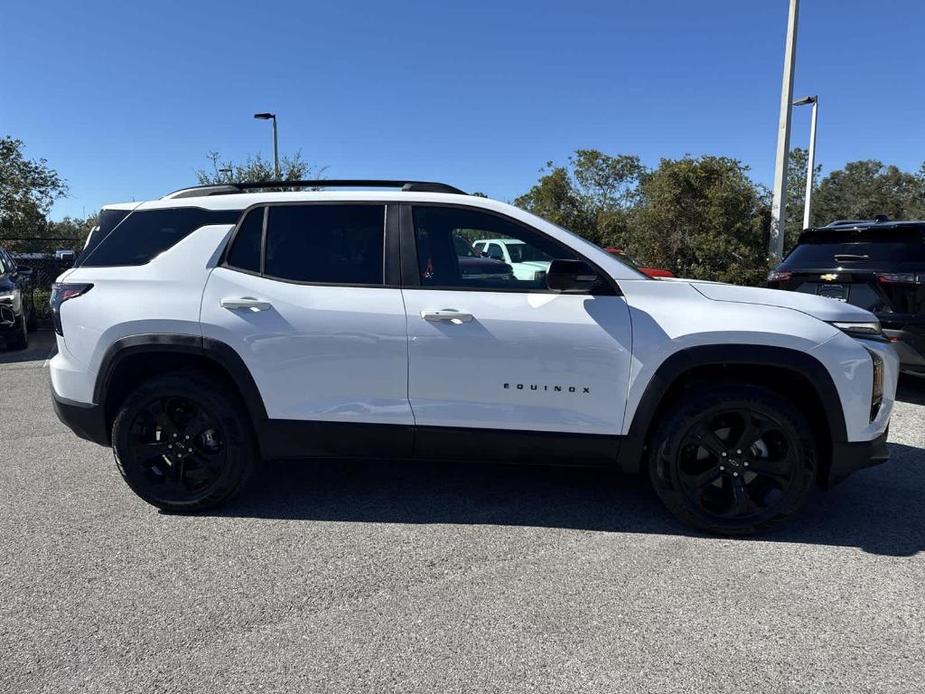 new 2025 Chevrolet Equinox car, priced at $28,625