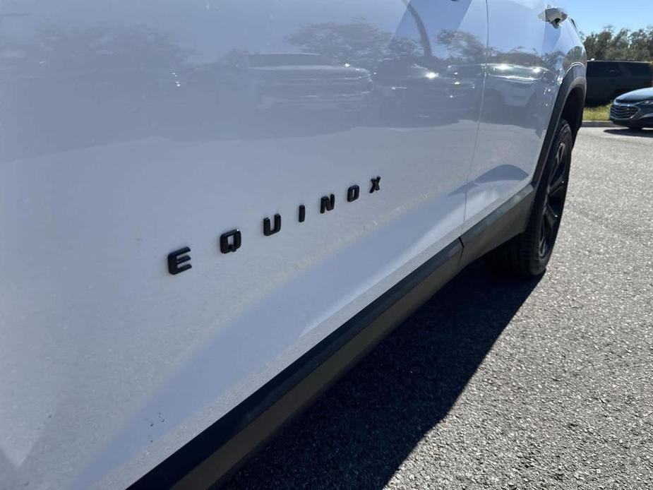 new 2025 Chevrolet Equinox car, priced at $28,625