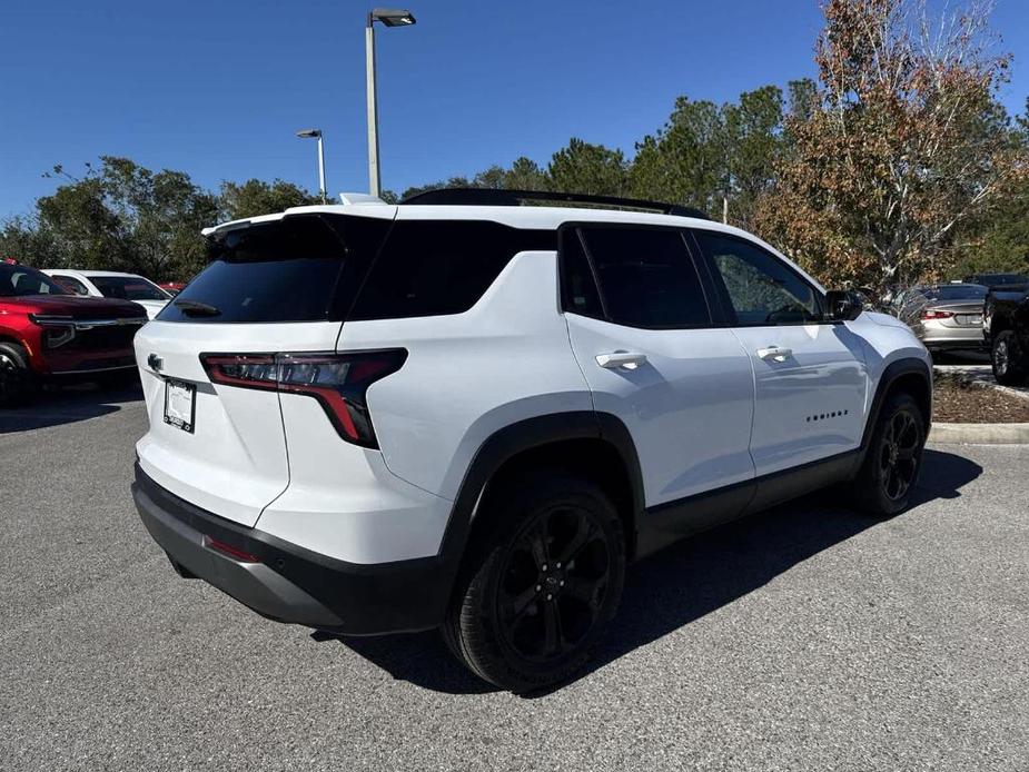 new 2025 Chevrolet Equinox car, priced at $28,625