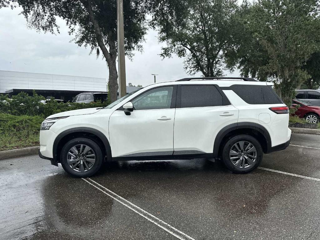 used 2024 Nissan Pathfinder car, priced at $27,169