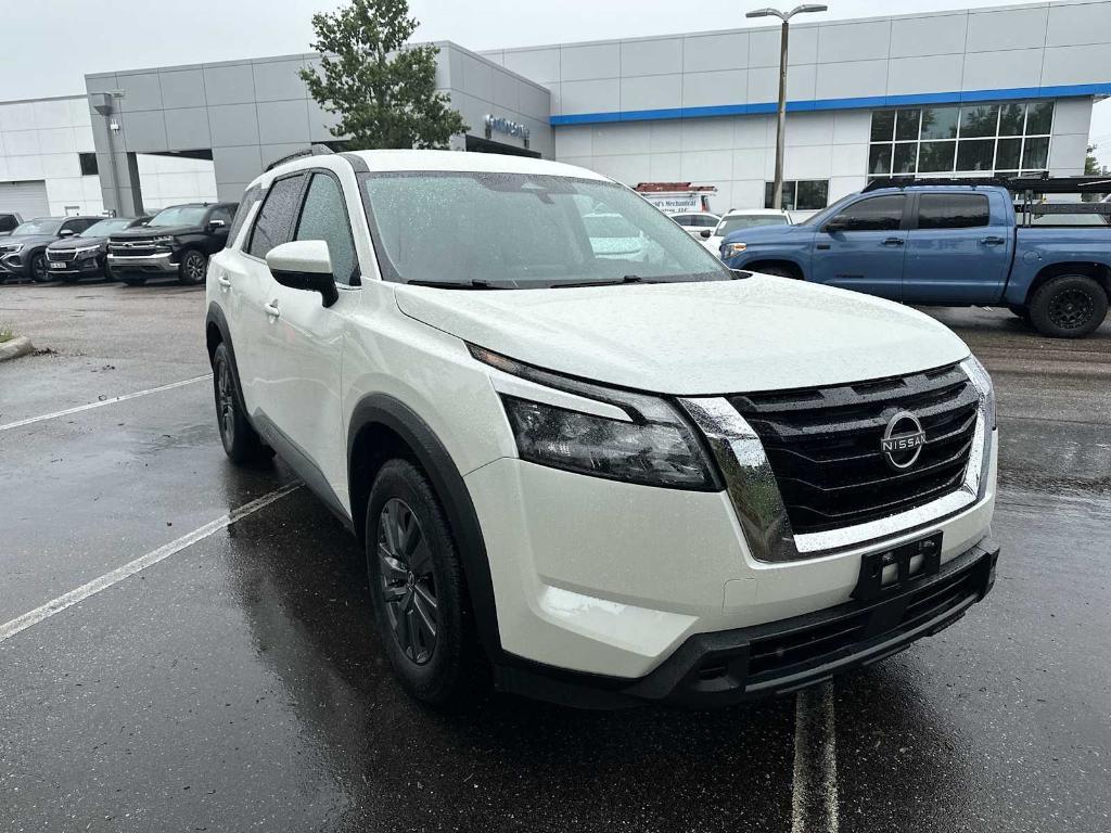 used 2024 Nissan Pathfinder car, priced at $27,169