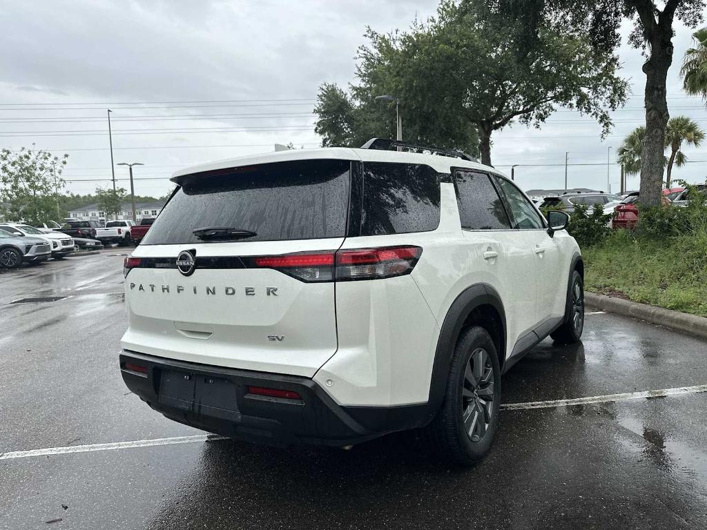 used 2024 Nissan Pathfinder car, priced at $27,169