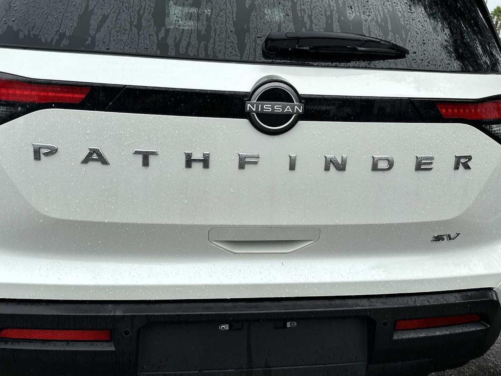 used 2024 Nissan Pathfinder car, priced at $27,169