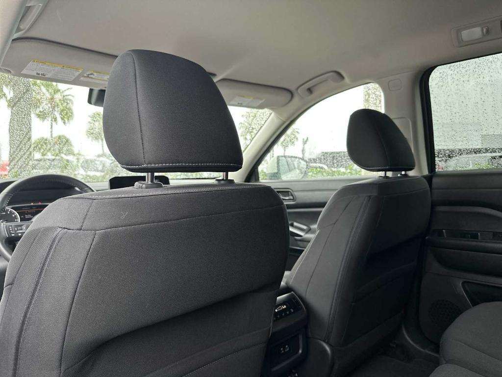 used 2024 Nissan Pathfinder car, priced at $27,169