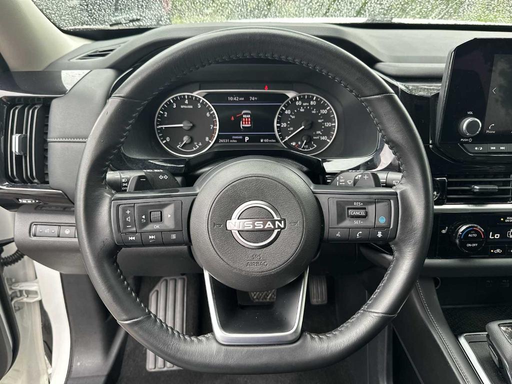 used 2024 Nissan Pathfinder car, priced at $27,169