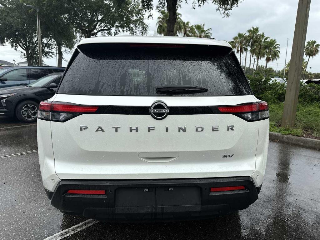 used 2024 Nissan Pathfinder car, priced at $27,169