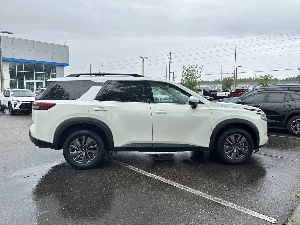 used 2024 Nissan Pathfinder car, priced at $27,169