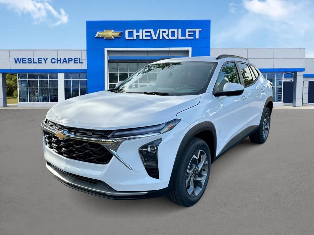 new 2025 Chevrolet Trax car, priced at $21,820