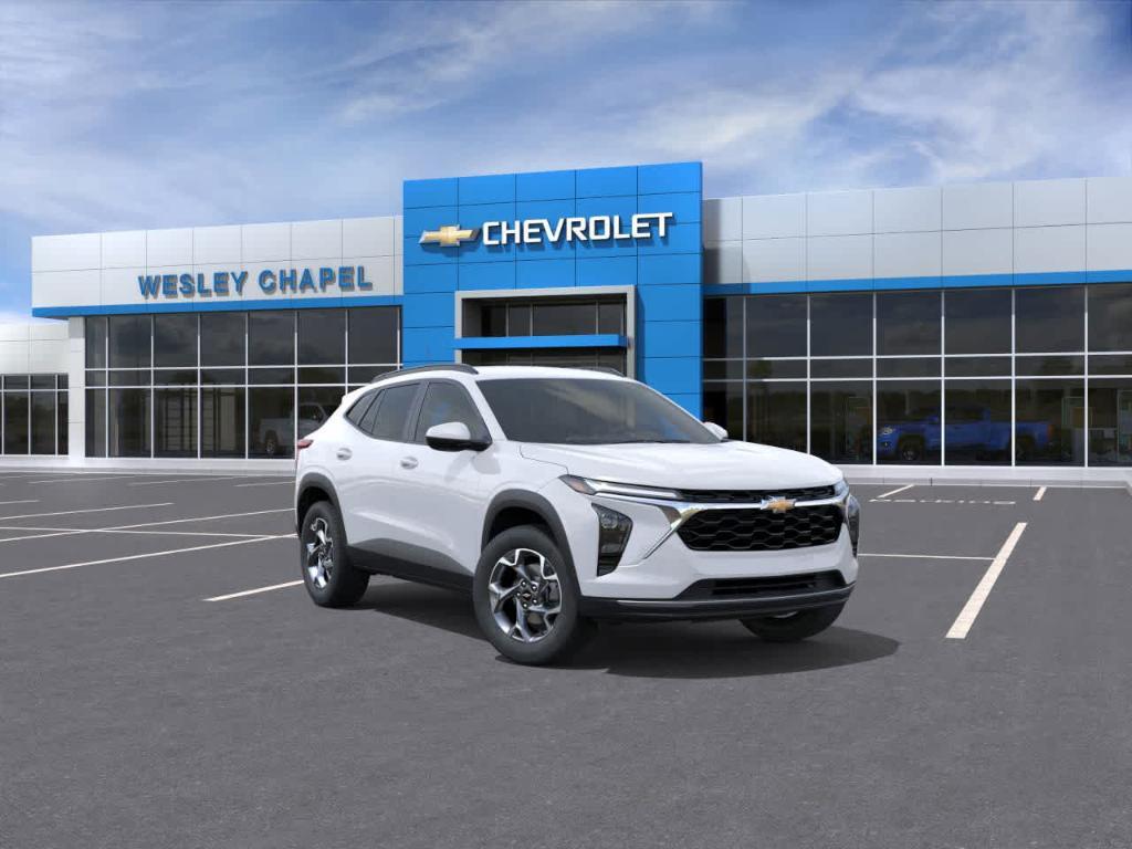 new 2025 Chevrolet Trax car, priced at $25,320