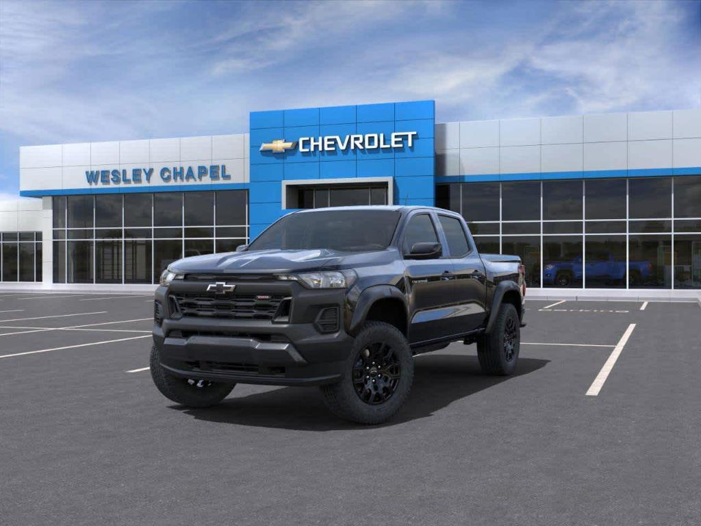 new 2025 Chevrolet Colorado car, priced at $39,265