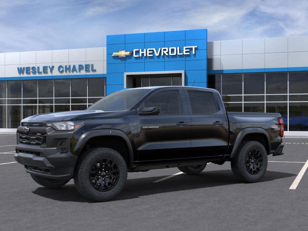 new 2025 Chevrolet Colorado car, priced at $39,265