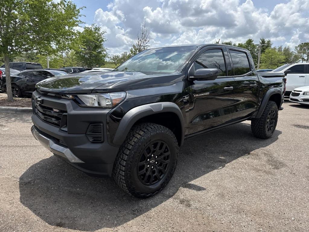 new 2025 Chevrolet Colorado car, priced at $37,265