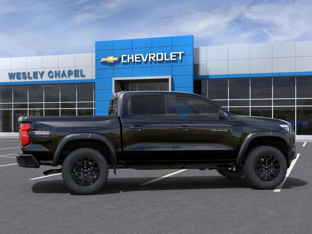 new 2025 Chevrolet Colorado car, priced at $39,265