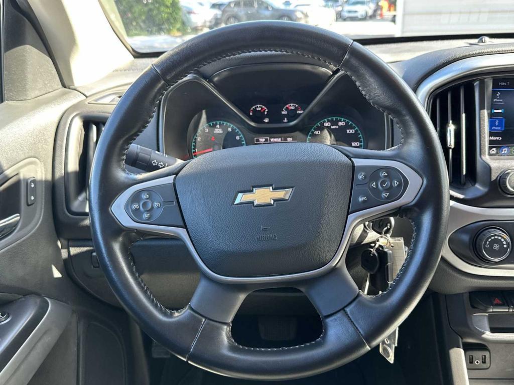 used 2022 Chevrolet Colorado car, priced at $23,997
