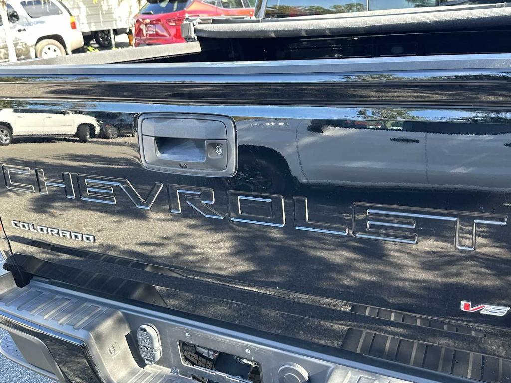 used 2022 Chevrolet Colorado car, priced at $23,997