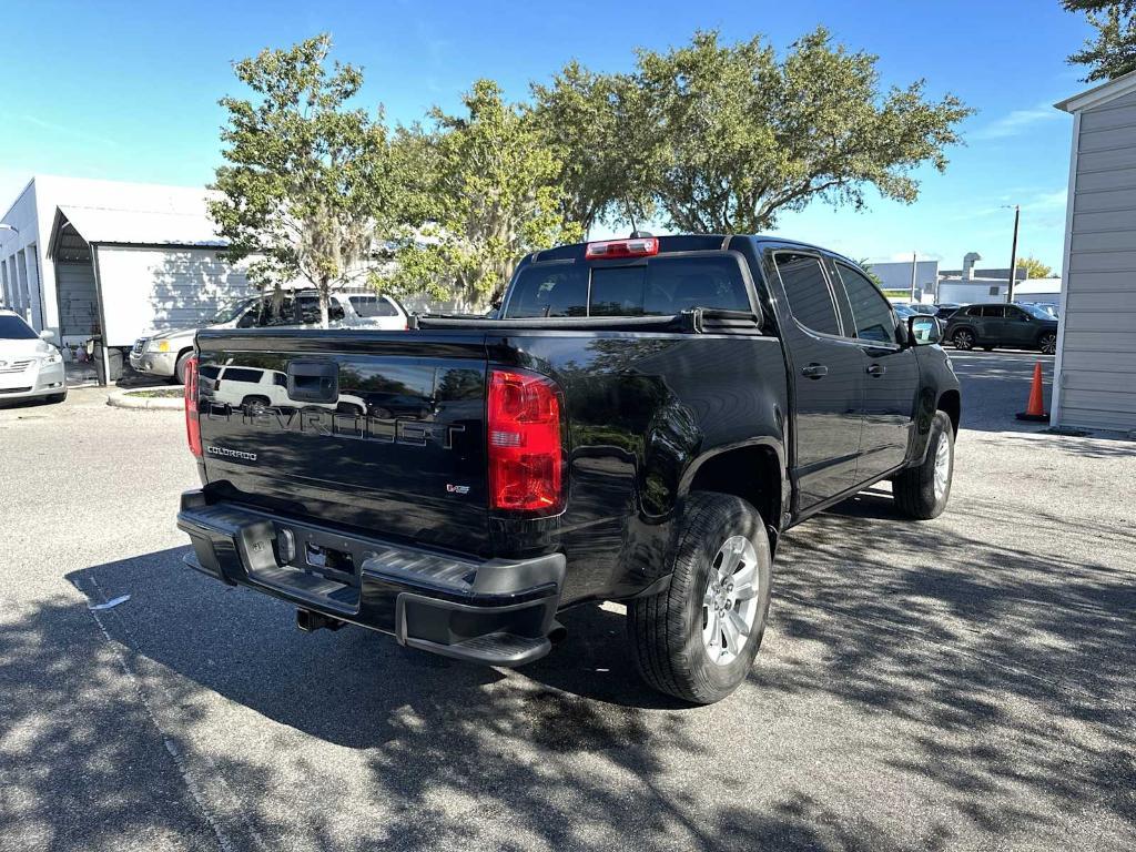 used 2022 Chevrolet Colorado car, priced at $23,997