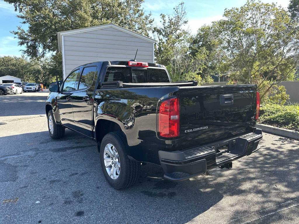 used 2022 Chevrolet Colorado car, priced at $23,997