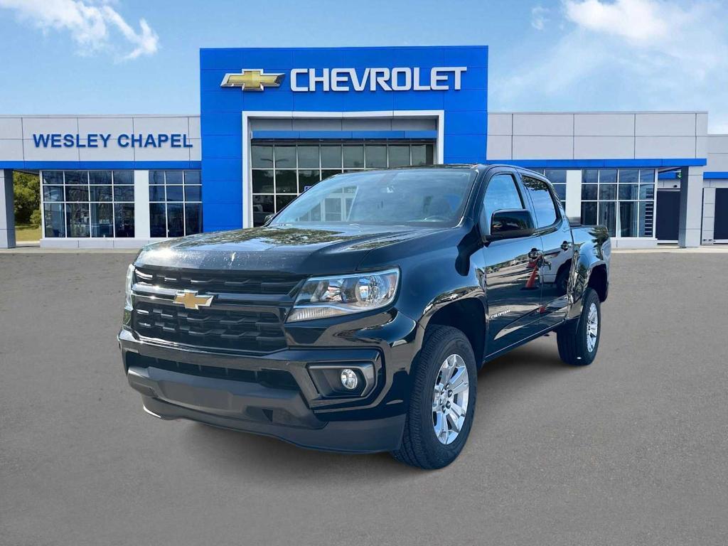 used 2022 Chevrolet Colorado car, priced at $23,997