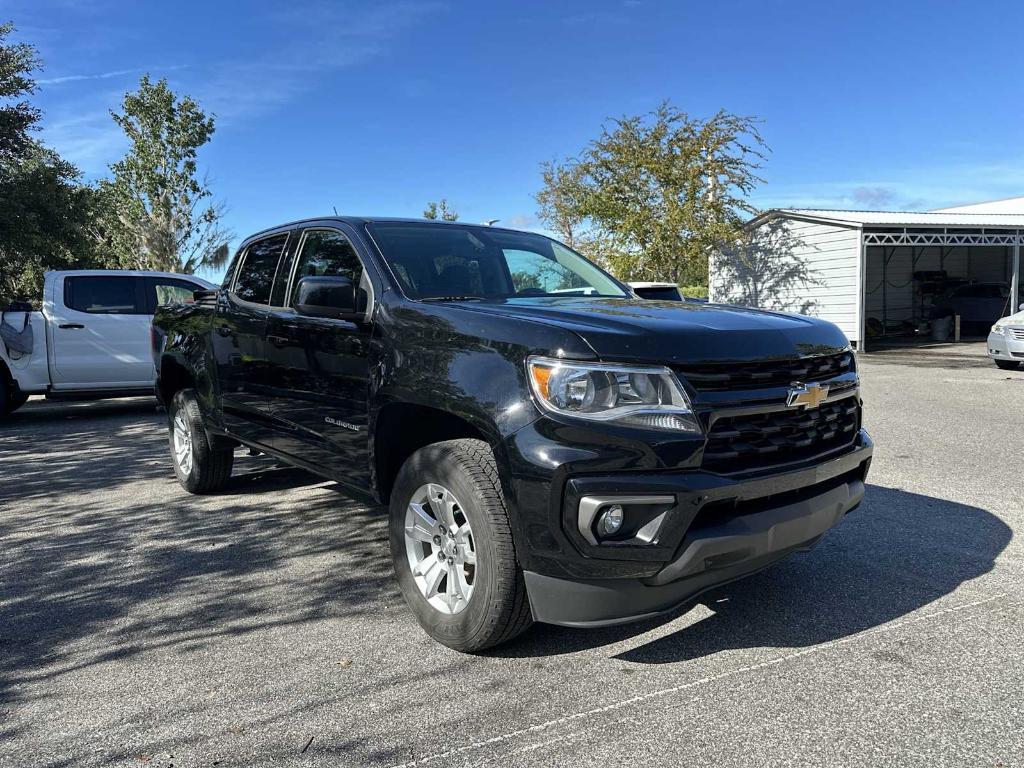 used 2022 Chevrolet Colorado car, priced at $23,997