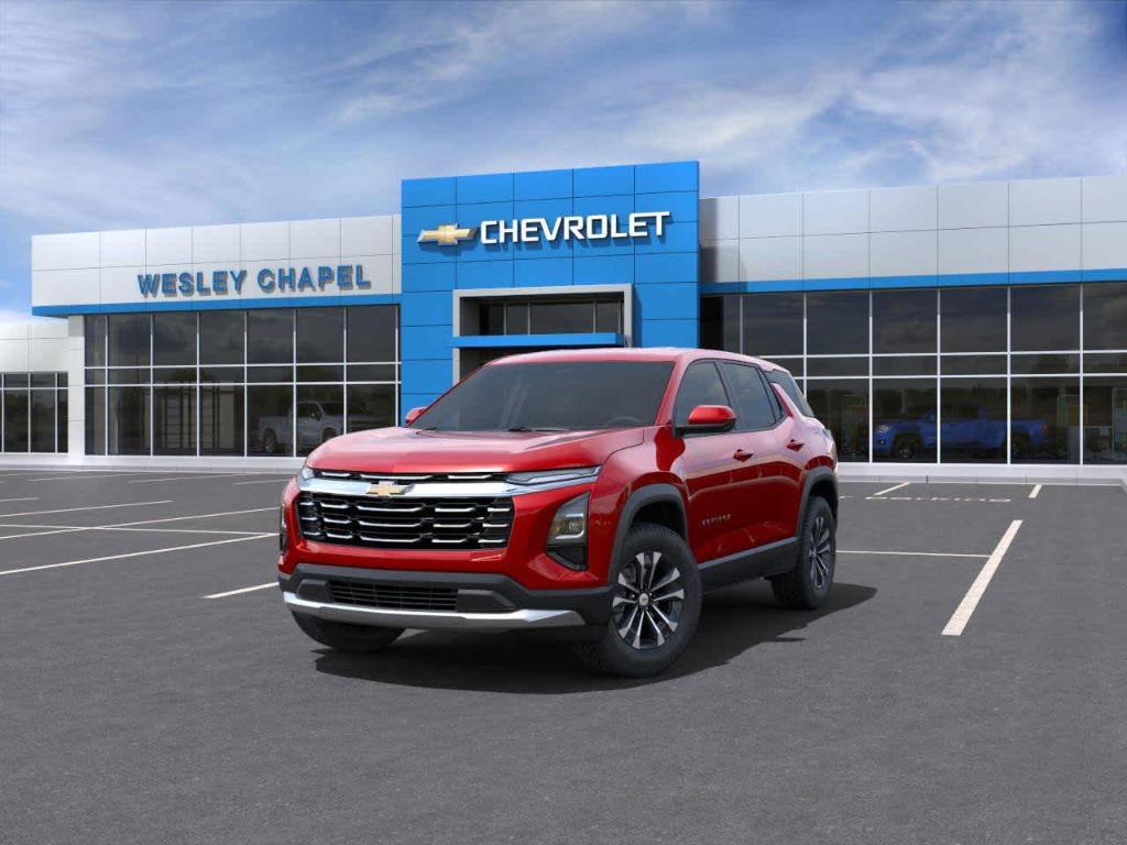 new 2026 Chevrolet Equinox car, priced at $30,715