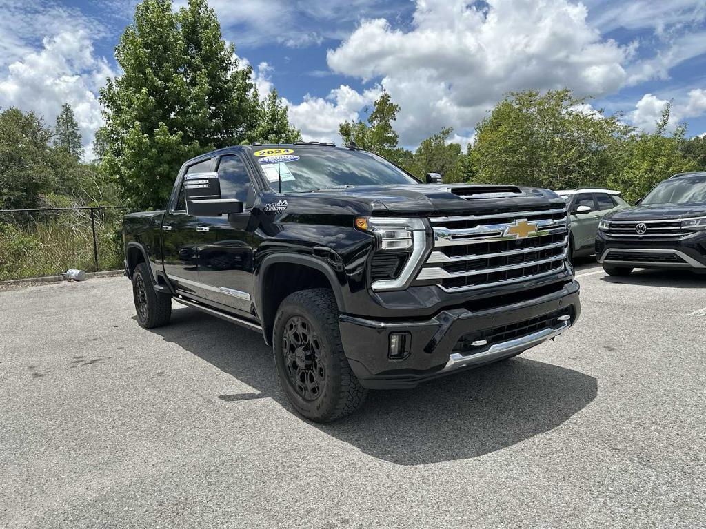 used 2024 Chevrolet Silverado 3500 car, priced at $66,997