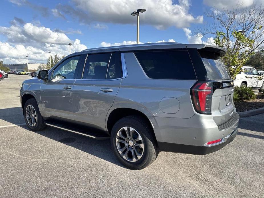 new 2025 Chevrolet Tahoe car, priced at $62,070