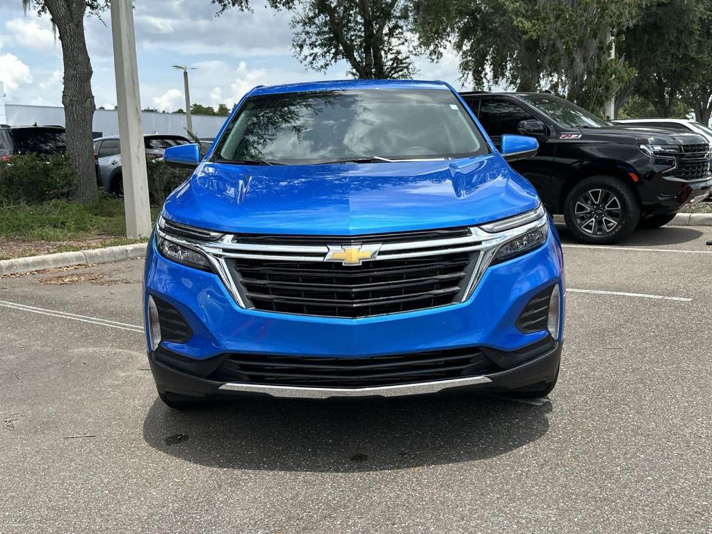 used 2024 Chevrolet Equinox car, priced at $22,997