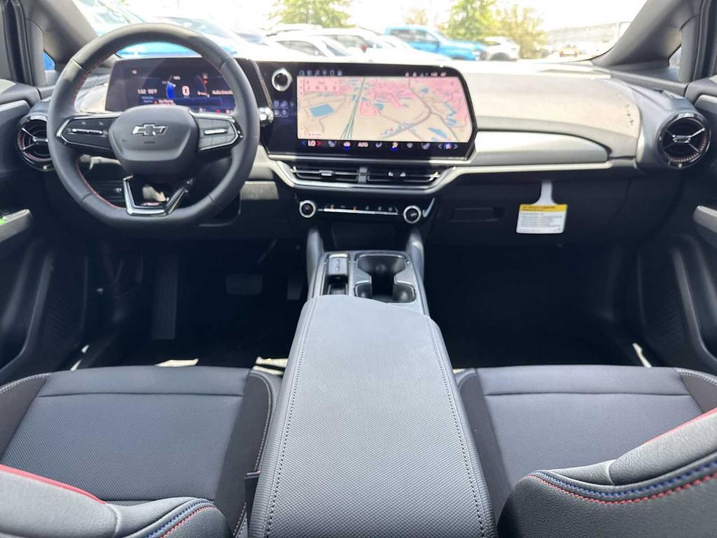 new 2025 Chevrolet Equinox EV car, priced at $35,590