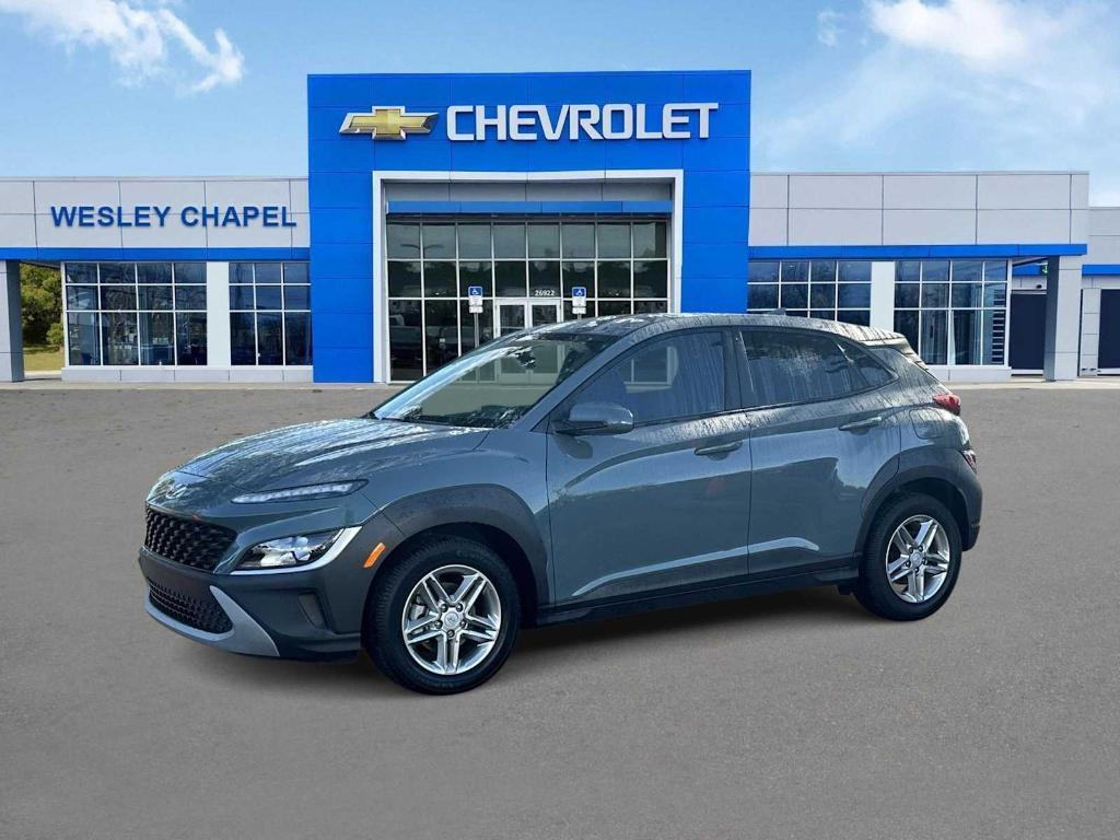 used 2022 Hyundai Kona car, priced at $14,997