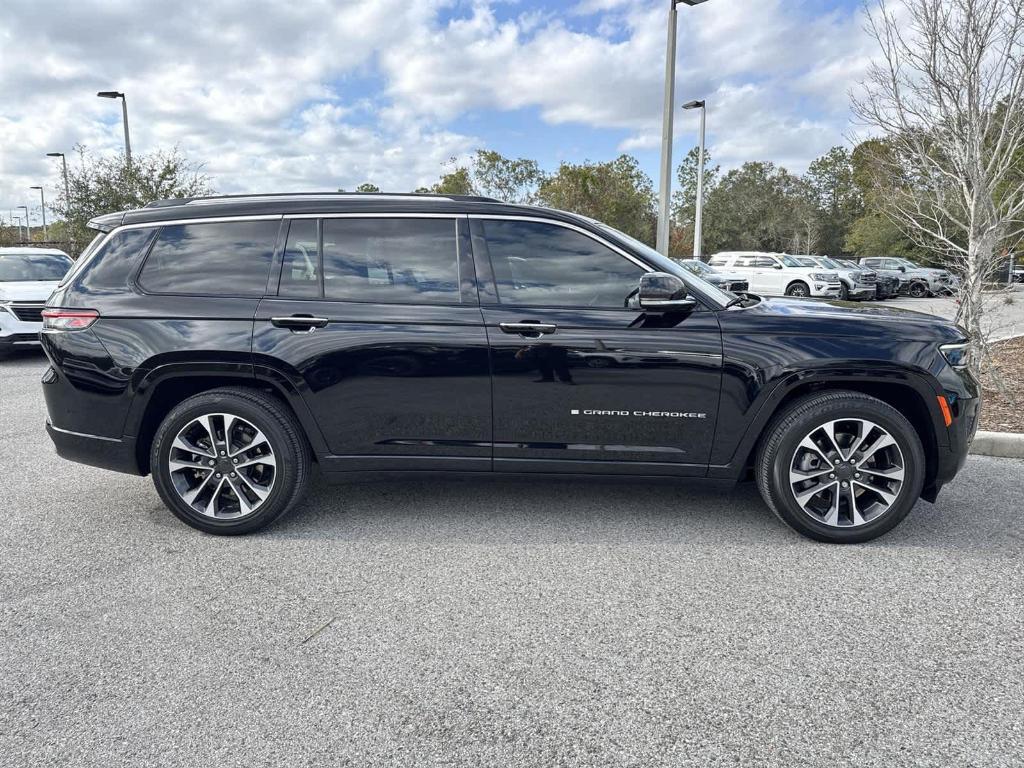 used 2023 Jeep Grand Cherokee L car, priced at $38,997