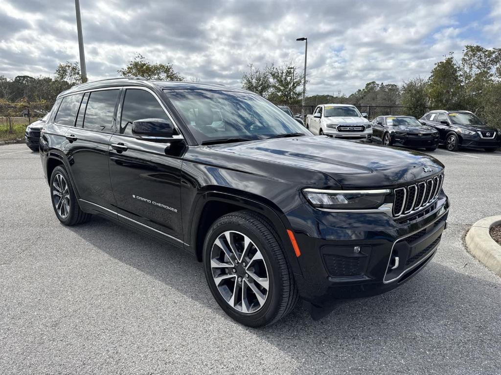 used 2023 Jeep Grand Cherokee L car, priced at $38,997