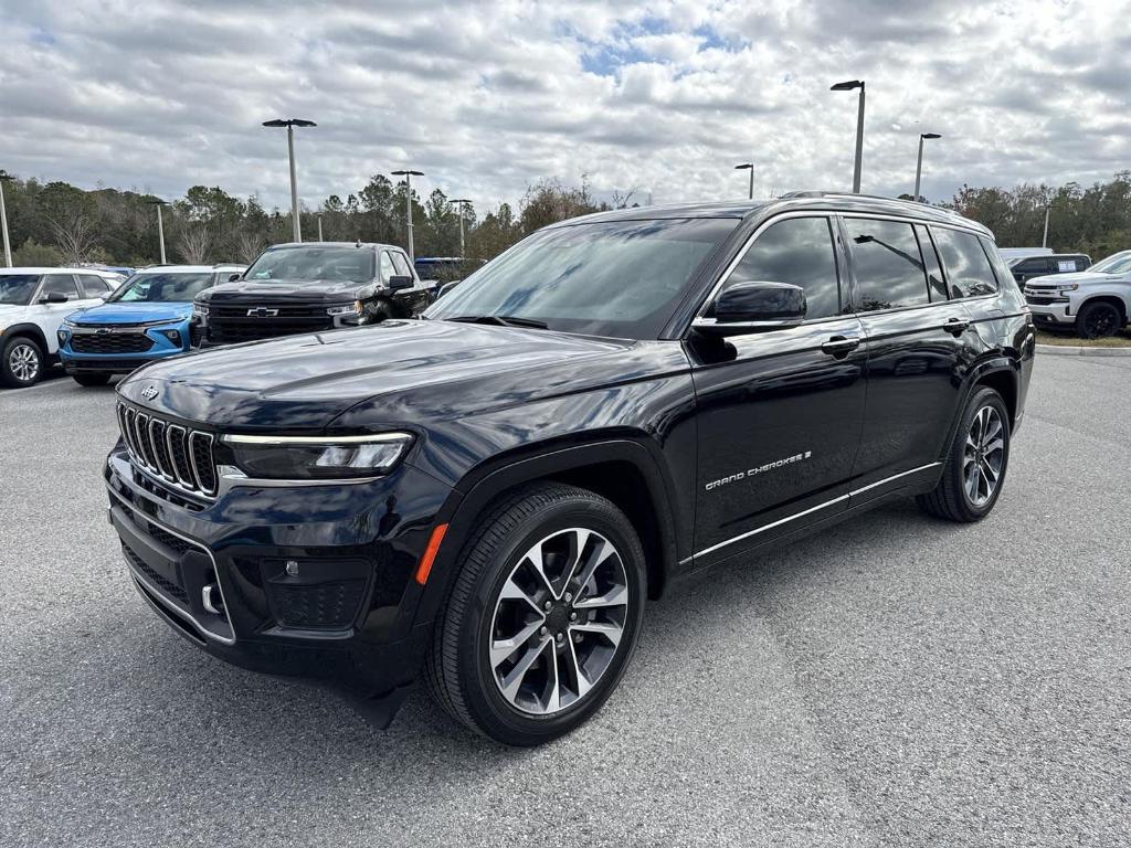 used 2023 Jeep Grand Cherokee L car, priced at $38,997