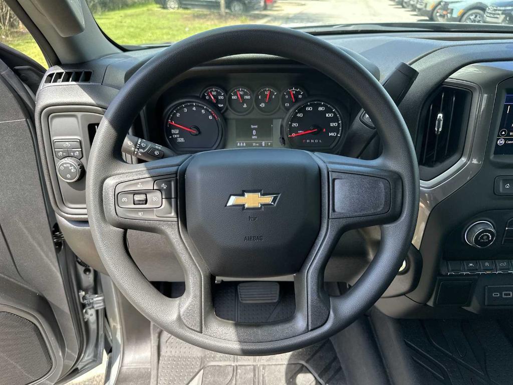new 2025 Chevrolet Silverado 1500 car, priced at $38,160